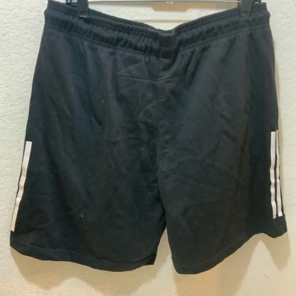 NWT Adidas 3 Stripes Athletic shorts size L